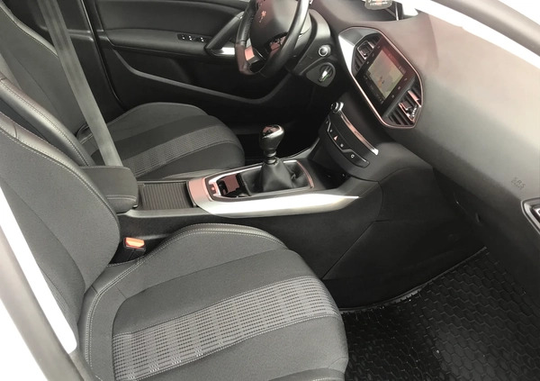 Peugeot 308 cena 54900 przebieg: 87211, rok produkcji 2020 z Zabrze małe 254